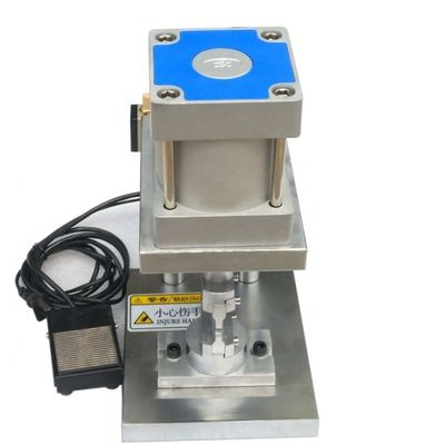 Precisão alta de friso da máquina do conector ótico da fibra de CLX-Y1E 750W