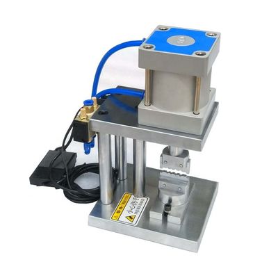 Frisador da fibra ótica de 220VAC 50HZ, máquina de friso do conector pneumático da fibra ótica