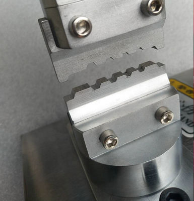 Precisão alta de friso da máquina do conector ótico da fibra de CLX-Y1E 750W