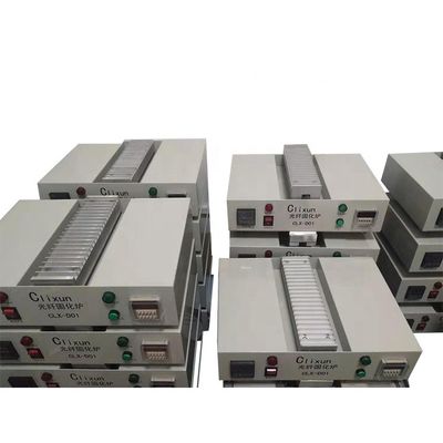 Cola Epoxy do conector do St do Sc Fc da máquina da fabricação do cabo de remendo da fibra de AC220V que cura o forno