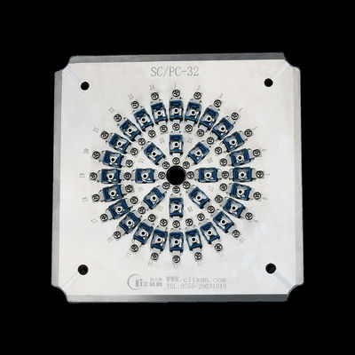 Dispositivo elétrico da fibra ótica do conector do SC UPC de 32 portos que lustra Kit Faster Installation