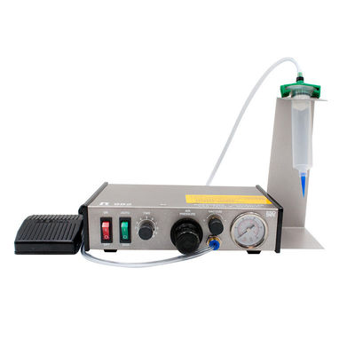 Equipamento distribuidor da cola Epoxy semi automática da fibra da virola da máquina da injeção da cola Epoxy da fibra