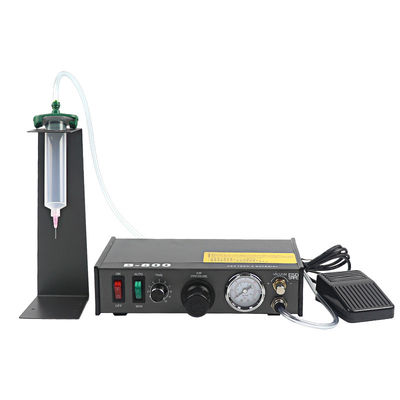Equipamento distribuidor da cola Epoxy semi automática da fibra da virola da máquina da injeção da cola Epoxy da fibra
