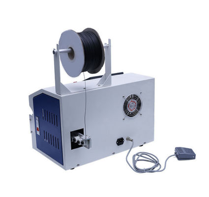Equipamento de bobinamento semi automático de fibra ótica AC220V da máquina de emperramento do cabo de 50-150MM