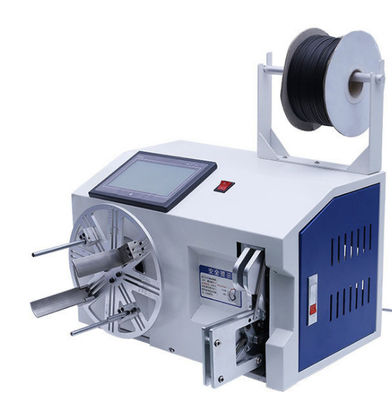 Equipamento de bobinamento semi automático de fibra ótica AC220V da máquina de emperramento do cabo de 50-150MM