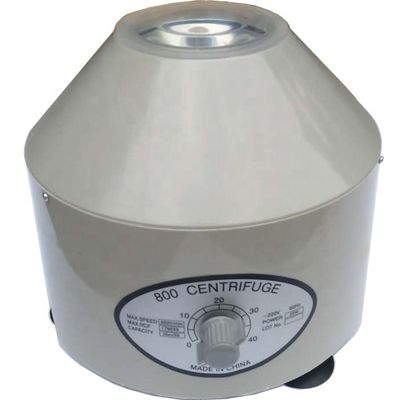 centrifugador de alta velocidade Desktop da máquina da fabricação do cabo de remendo da fibra 400-4000Rpm