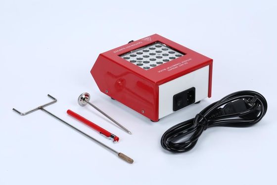 resina de cola Epoxy do conector da máquina 24 da fabricação do cabo de remendo da fibra 200W que cura o forno