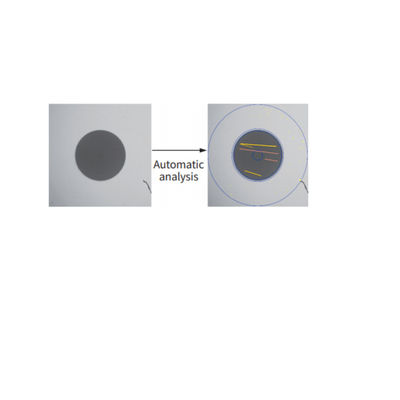 inspeção da cara da extremidade de 4M Pixel Integrated Fiber, inspetor automático da fibra ótica de DC12V