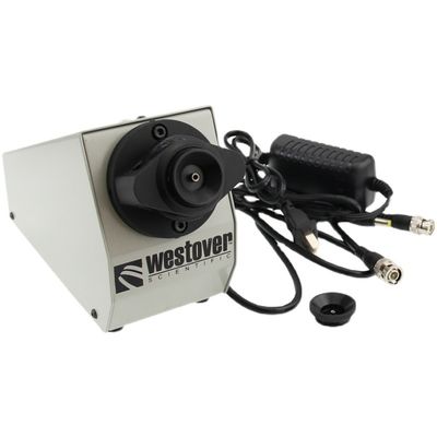 microscópio da inspeção da fibra ótica 20X, microscópio de fibra ótica com exibição de vídeo
