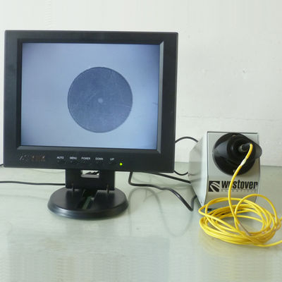 microscópio da inspeção da fibra ótica 20X, microscópio de fibra ótica com exibição de vídeo