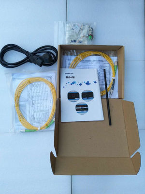 elevada precisão do verificador da perda de retorno da fibra da inserção de 1310/1550nm IL RL