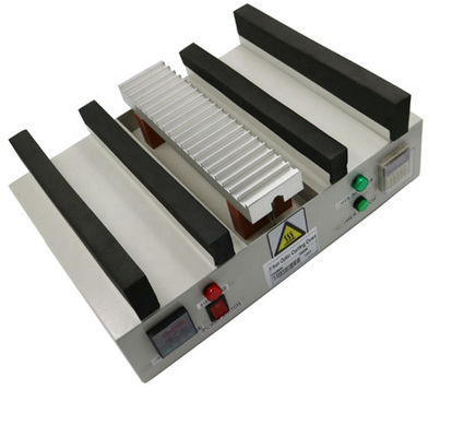 Cola Epoxy horizontal da máquina da fabricação do cabo de remendo da fibra de FTTH 50Hz que cura o forno