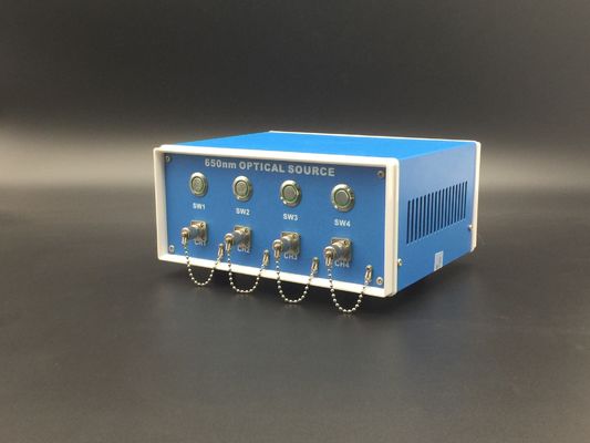 Manutenção programada e milímetro da elevada precisão ótica ILRL-6001 do verificador da perda de inserção da fibra