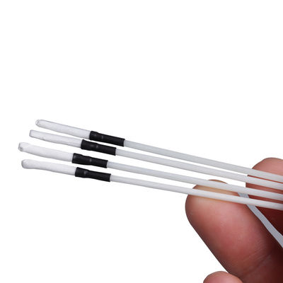 Vara mais limpa do cotonete do conector da fibra do ST MPO do SC FC do LC para a telecomunicação