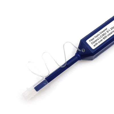 Uma limpeza de limpeza da ferramenta do conector FTTX do SC LC da pena da fibra ótica do líquido de limpeza do clique