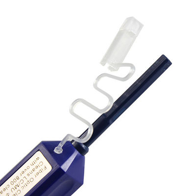 Uma limpeza de limpeza da ferramenta do conector FTTX do SC LC da pena da fibra ótica do líquido de limpeza do clique