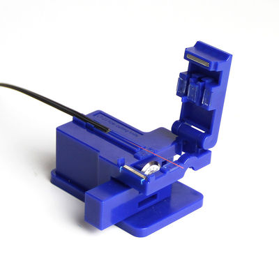 Cortador de fibra ótica FCP da fibra da elevada precisão da ferramenta do talhador do ABS plástico de FTTH MINI