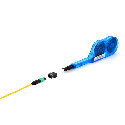 Um entregue líquido de limpeza Pen For das ferramentas do cabo de fibra ótica da operação as virolas de MPO MTP