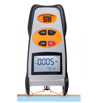 Ferramentas de cabo de fibra óptica Mini OPM Medidor de luz de fibra óptica 1310/1490/1550/1625Nm