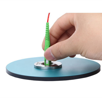 O polonês da fibra ótica PR5X-500-90 utiliza ferramentas o desempenho de vidro de borracha da almofada 3D