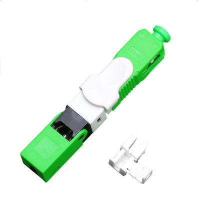 Sc rápido Upc do conector da rede de FTTH FTTB FTTX