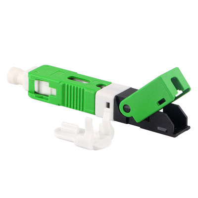 Sc rápido Upc do conector da rede de FTTH FTTB FTTX