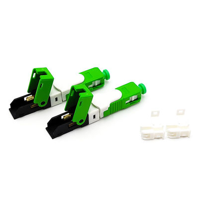 Sc rápido Upc do conector da rede de FTTH FTTB FTTX