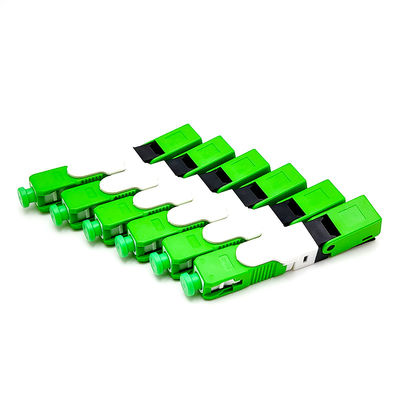 Sc rápido Upc do conector da rede de FTTH FTTB FTTX