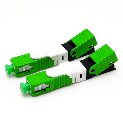Sc rápido Upc do conector da rede de FTTH FTTB FTTX