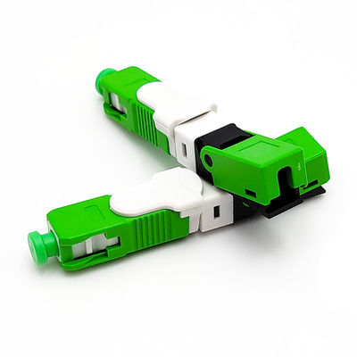 Sc rápido Upc do conector da rede de FTTH FTTB FTTX