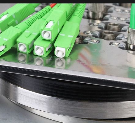Conector ótico da máquina ótica programável da fabricação do cabo de remendo que lustra CLX-03E