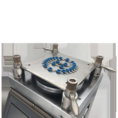 Conector ótico da máquina ótica programável da fabricação do cabo de remendo que lustra CLX-03E