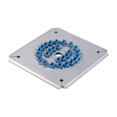 Jogo de lustro de fibra ótica 1.3kg do dispositivo elétrico SC/APC-26 para a máquina de moedura da fibra