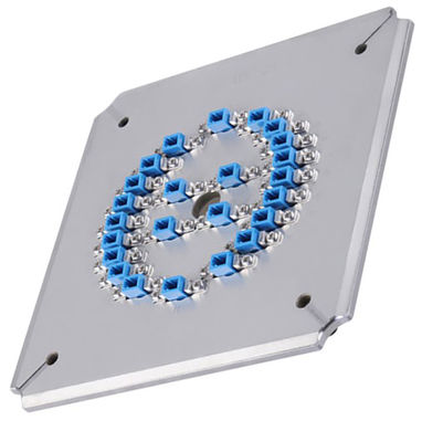 Suporte polonês do conector de fibra ótica do LC, peças da máquina de polonês de Seikoh Giken