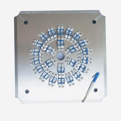 Dispositivo elétrico da fibra ótica da estrutura do IPC, gabarito de lustro para a máquina ótica do núcleo da fibra