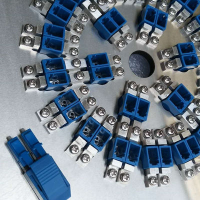 Dispositivo elétrico da fibra ótica da estrutura do IPC, gabarito de lustro para a máquina ótica do núcleo da fibra