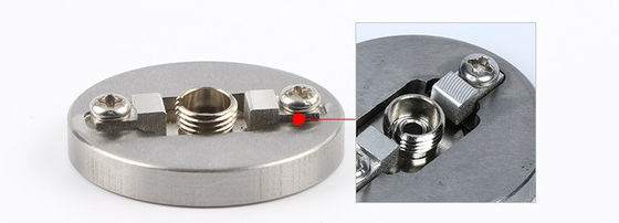 fibra do diâmetro de 39.9mm - conector de lustro ótico de Puck Kit For FC UPC