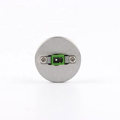 Disco de lustro de pouco peso do Lc Apc, disco de lustro da fibra de 1.25mm