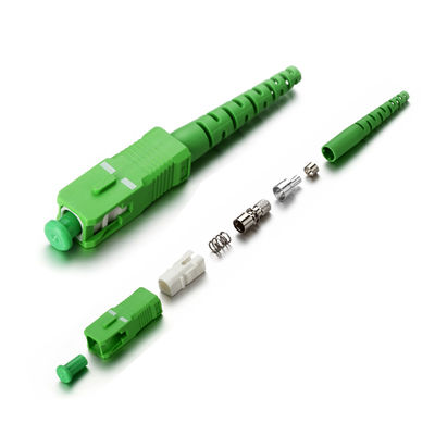 conector simples do Sc de Kit Strong Compatibility PBT APC do conector da fibra ótica 1310/1550nm