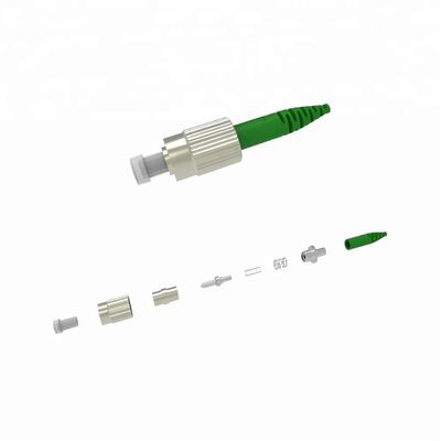 Conectores do cabo de remendo da fibra de PBT