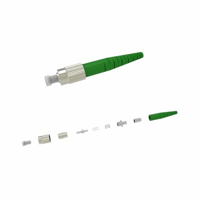 Conectores do cabo de remendo da fibra de PBT