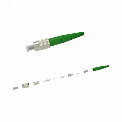 Conectores do cabo de remendo da fibra de PBT