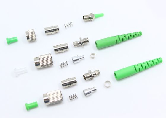 De CATV da manutenção programada milímetro da fibra de remendo do cabo dos conectores ciclos dos Matings do Sc Upc 500 do conector rapidamente