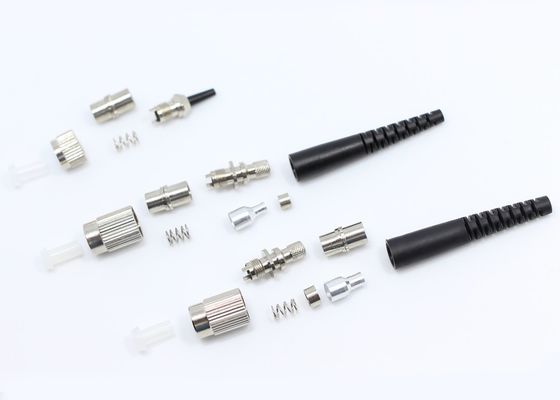 Comprimento de onda rápido do conector 1310/1550nm de Fc da fibra ótica do cabo de FTTB FTTH