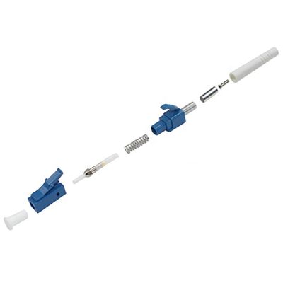 conformidade da manutenção programada Lc Upc ROHS dos conectores SX do cabo de remendo da fibra de 3.0mm