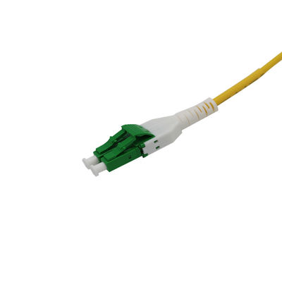 Conector frente e verso do LC do cabo de fibra ótica SM/OM3/OM4 para cabo de remendo blindado