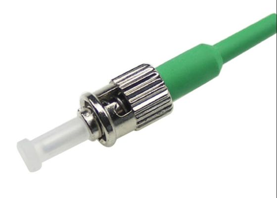 Conector do ST da fibra ótica do conector de cabo da fibra de FTTH com bota de 0.9mm