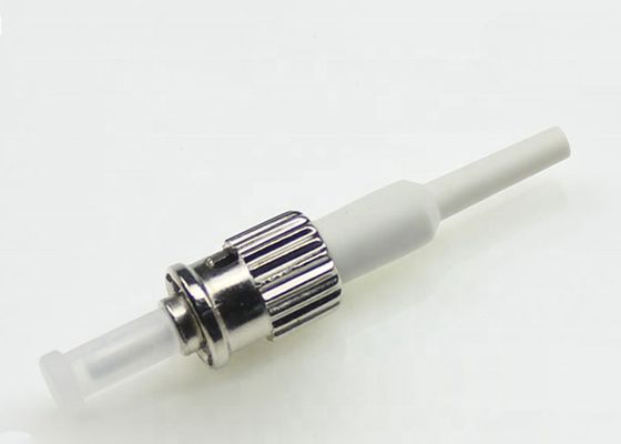 Conector do ST da fibra ótica do conector de cabo da fibra de FTTH com bota de 0.9mm