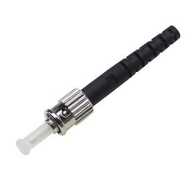 conector simples da fibra ótica de 3.0mm