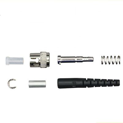 conector simples da fibra ótica de 3.0mm
